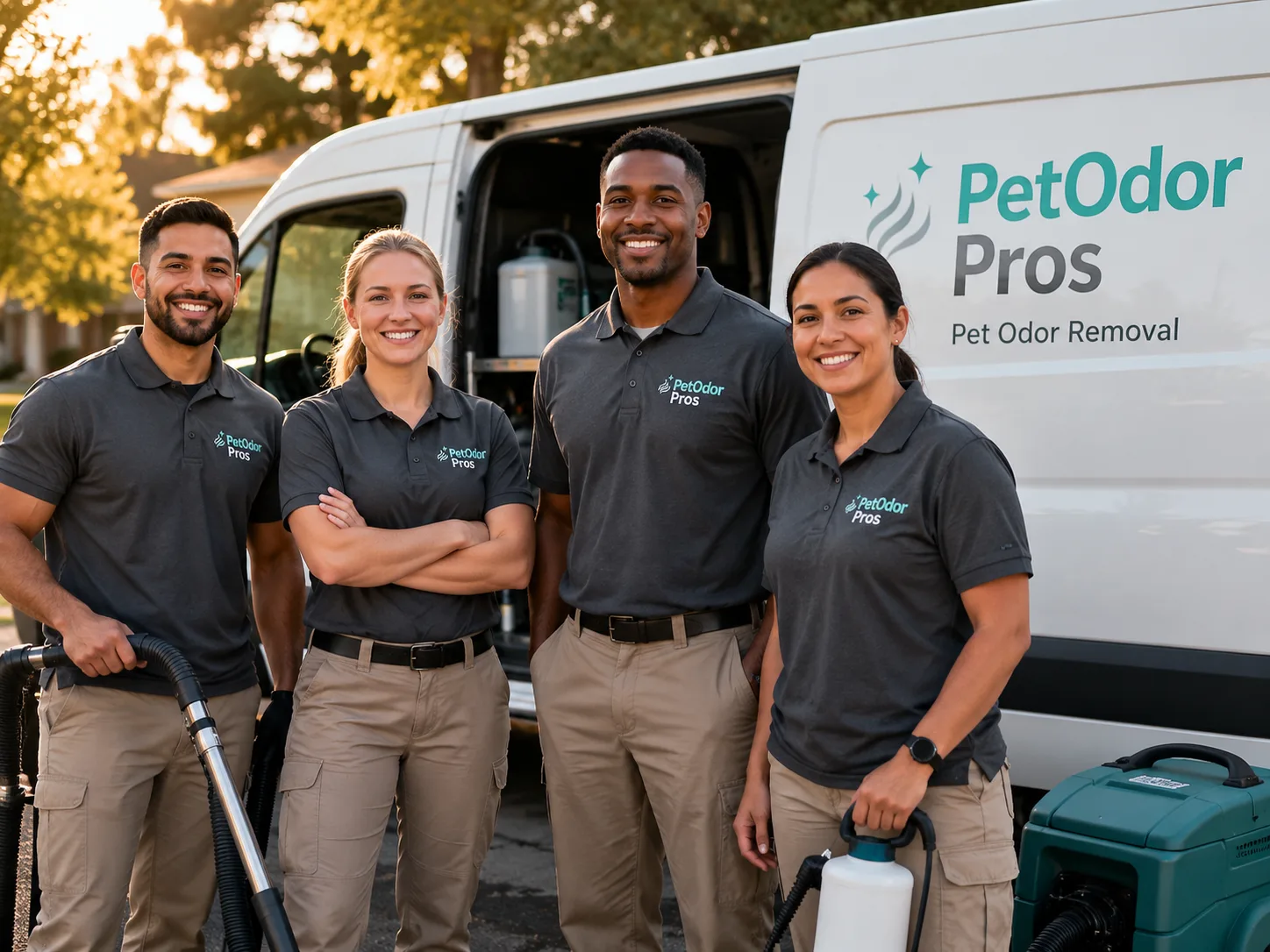 Pet Odor Removal team serving Zion, IL